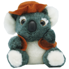 Koala with Hat