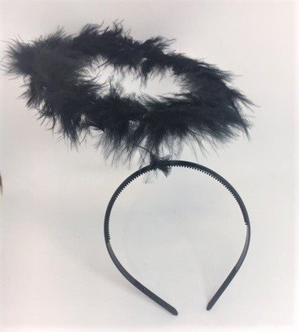 Black Feather Halo
