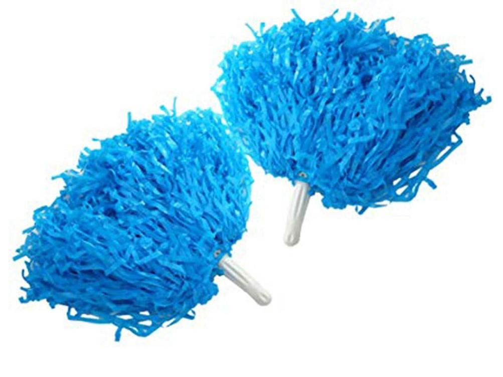 Blue Pompom 2Pck
