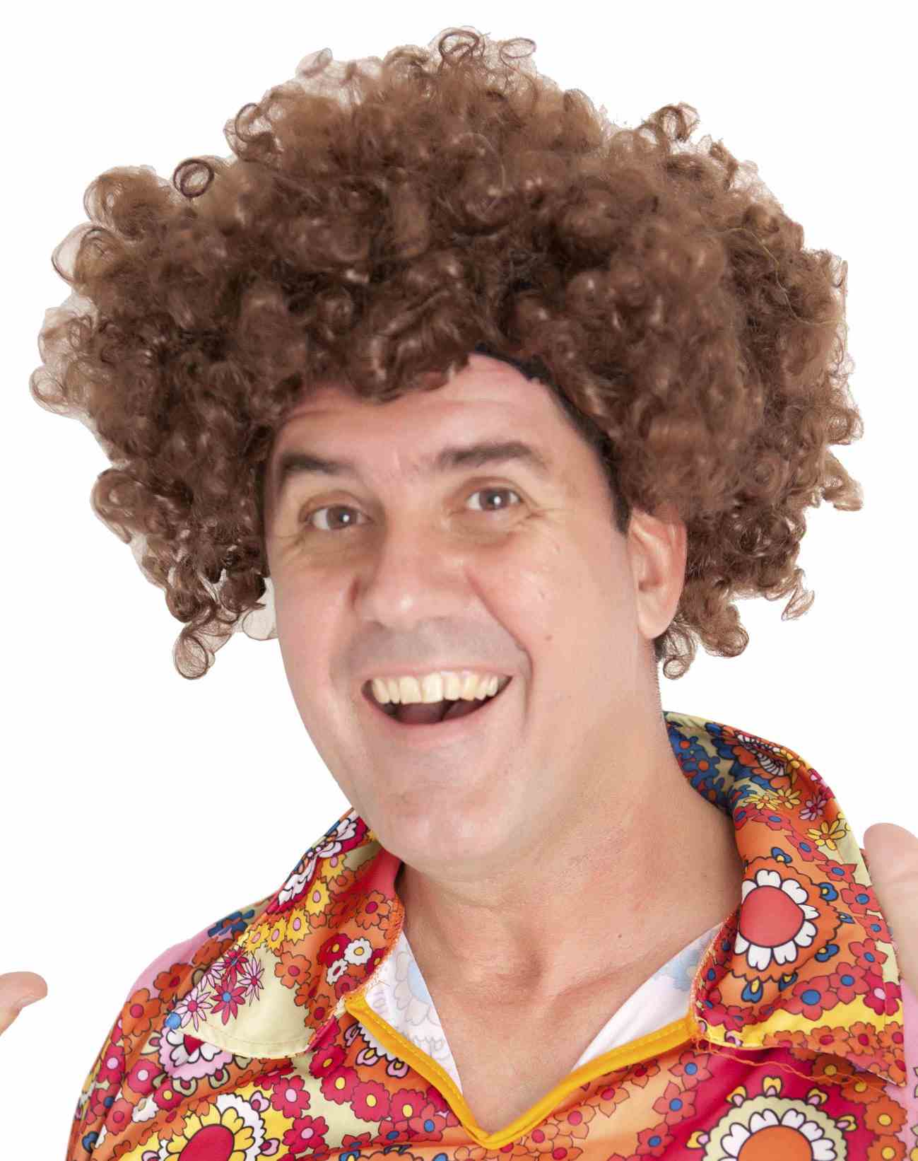 Brown Jumbo Afro