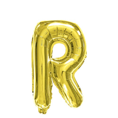 Balloon Foil 35cm Gold R