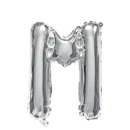Balloon Foil 35cm Silver M