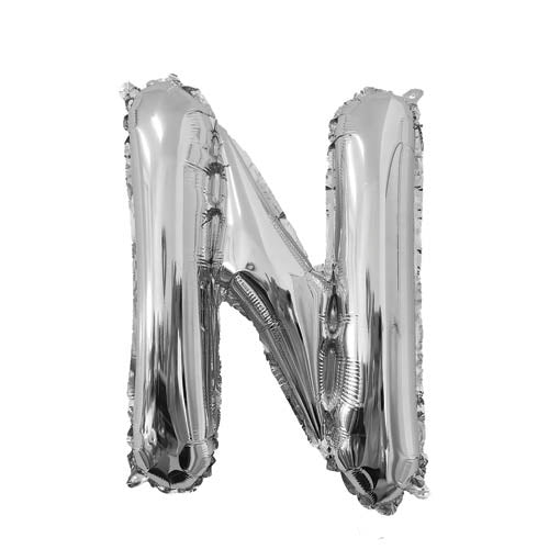 Balloon Foil 35cm Silver N