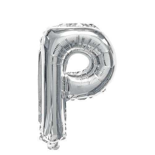 Balloon Foil 35cm Silver P