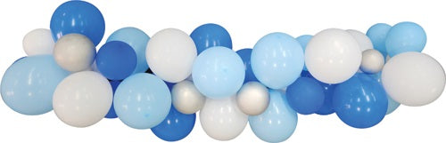 Balloon Garland - Blue