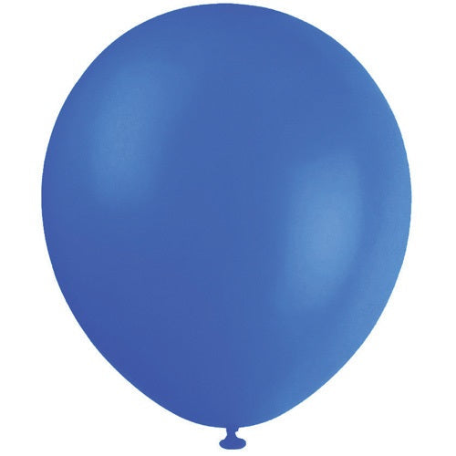 Balloons 25cm Blue (Pack of 20)