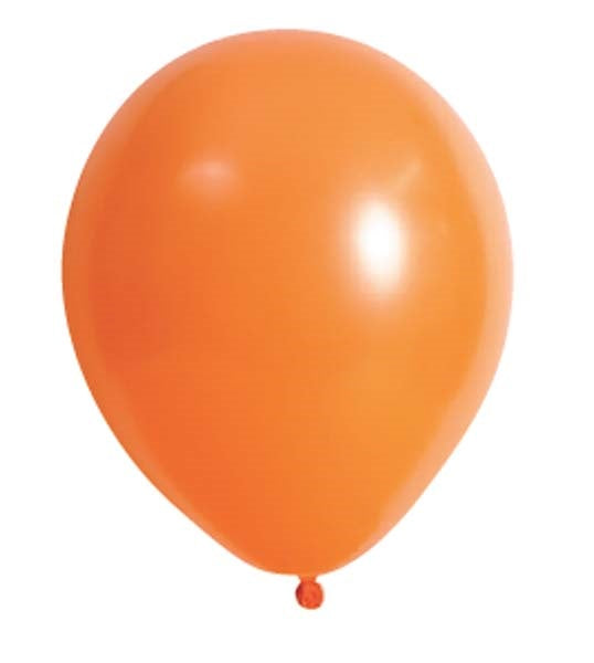 Balloons 25cm Orange (Pack of 20)