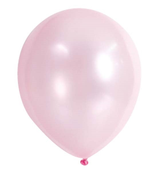 Balloons Pearl 30cm Light Pink (Pack of 20)