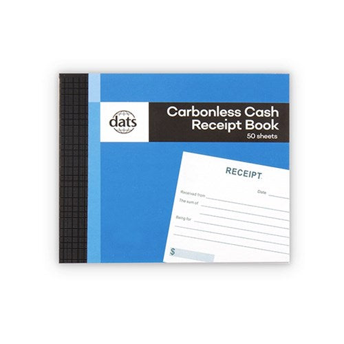 Book Carbonless Cash Receipt