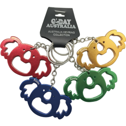 Bottle Opener Keyring Set - Koala