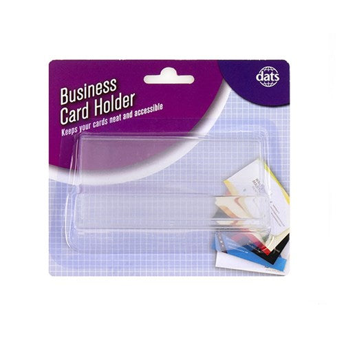 Business Card Holder Plastic