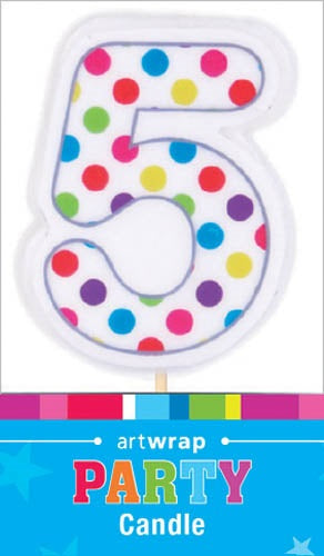 Candle Num Polka #5