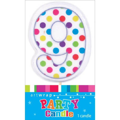 Candle Num Polka #9