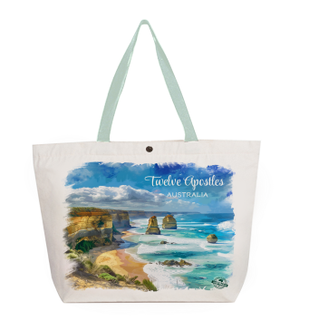 Canvas Shopping Bag- Twelve Apostles
