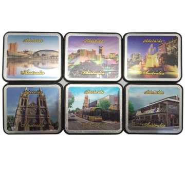 Coaster Full Metal Cover Pack - Adelaide Design