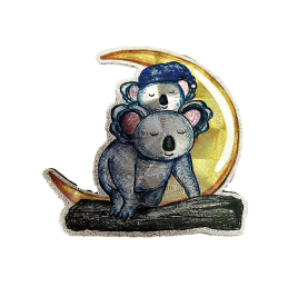 Colorful Magnet - Koala