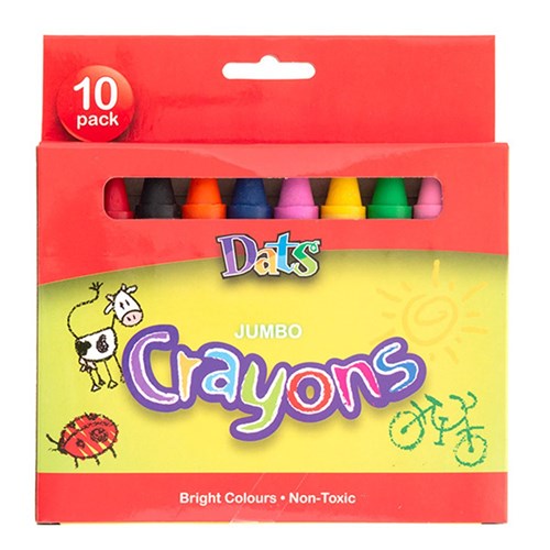Crayon Jumbo 10pk