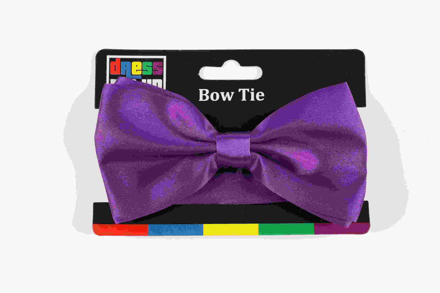 Dark Purple Bow Tie
