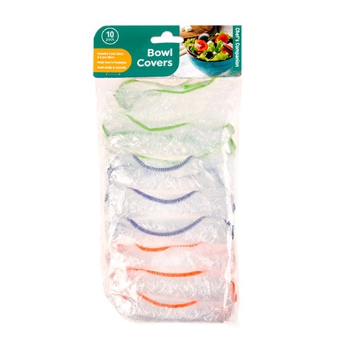 Food Cover Plastic Clear 10pk