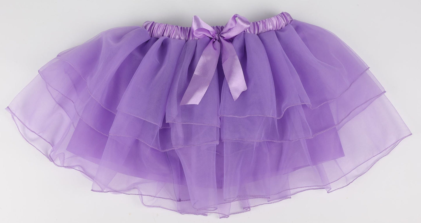 Lilac Deluxe Tutu - Adults