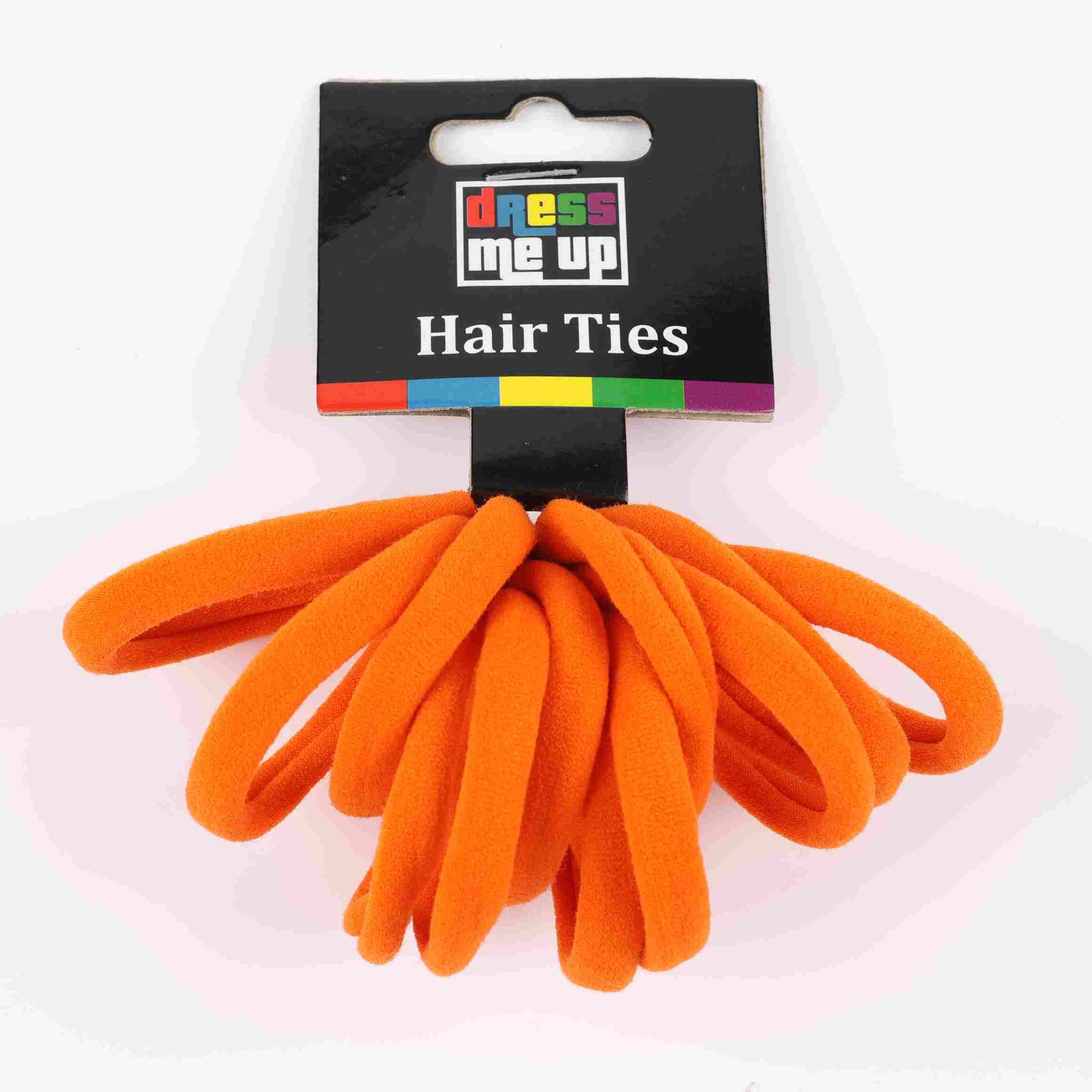 Orange 12Pk Hair Ties