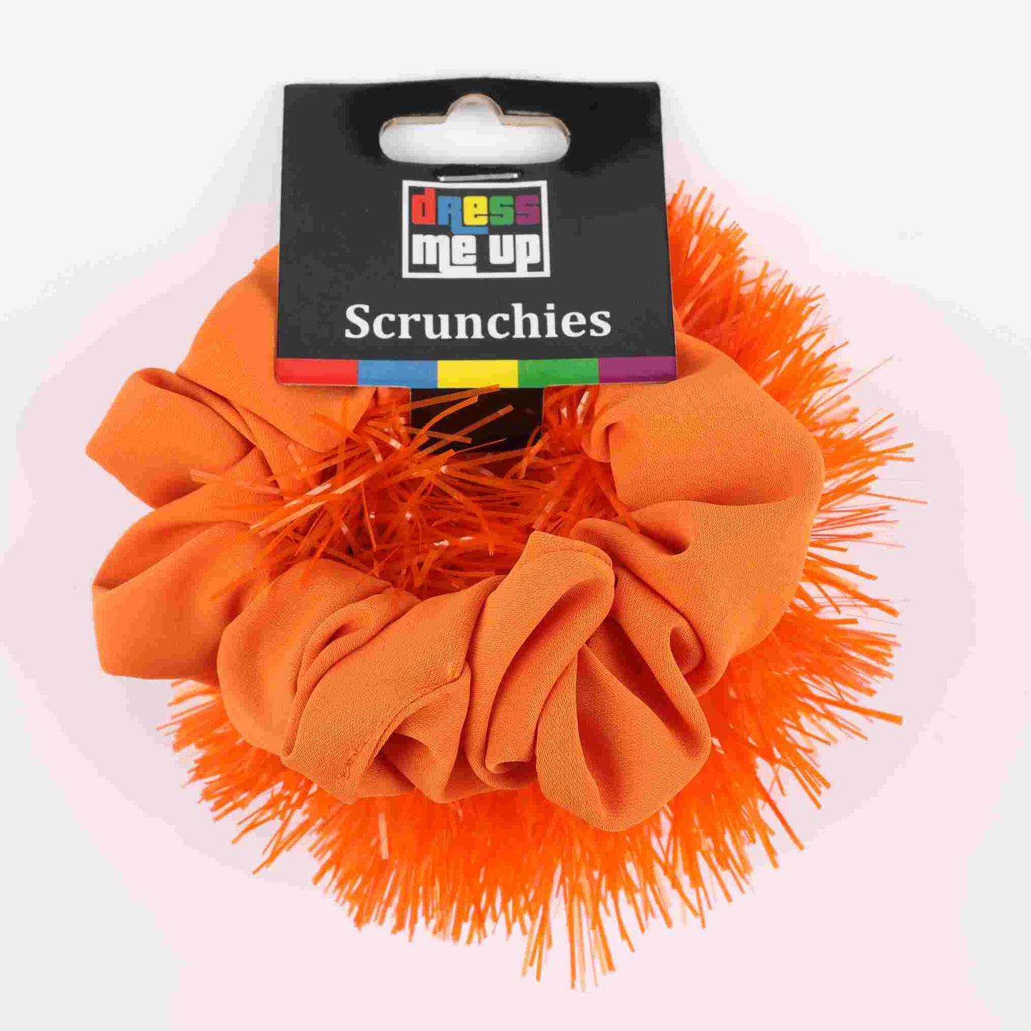 Orange 2Pk Scrunchies