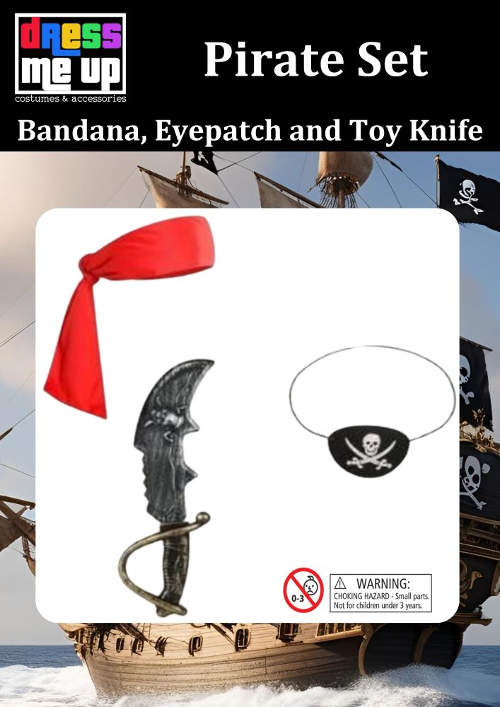 Pirate Set (3Pcs)
