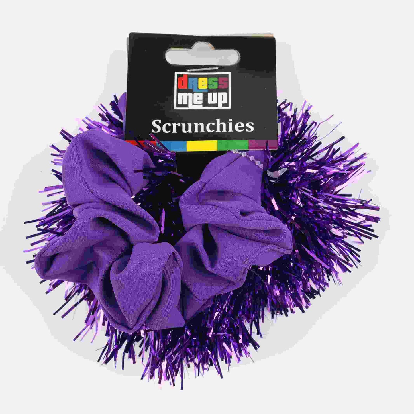 Purple 2Pk Scrunchies