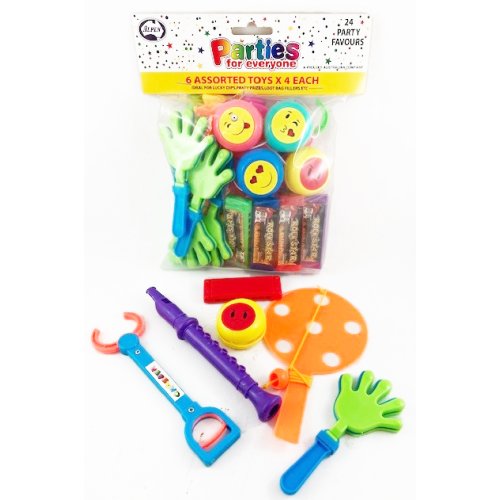 Party Favours 6 Assorted Toys