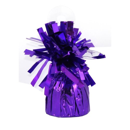 Purple Balloon Weight