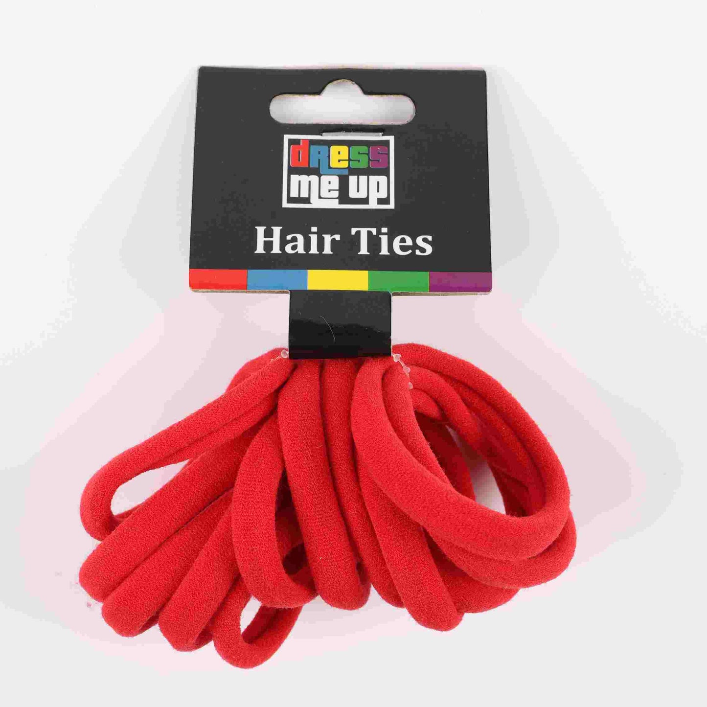 Red 12Pk Hair Ties