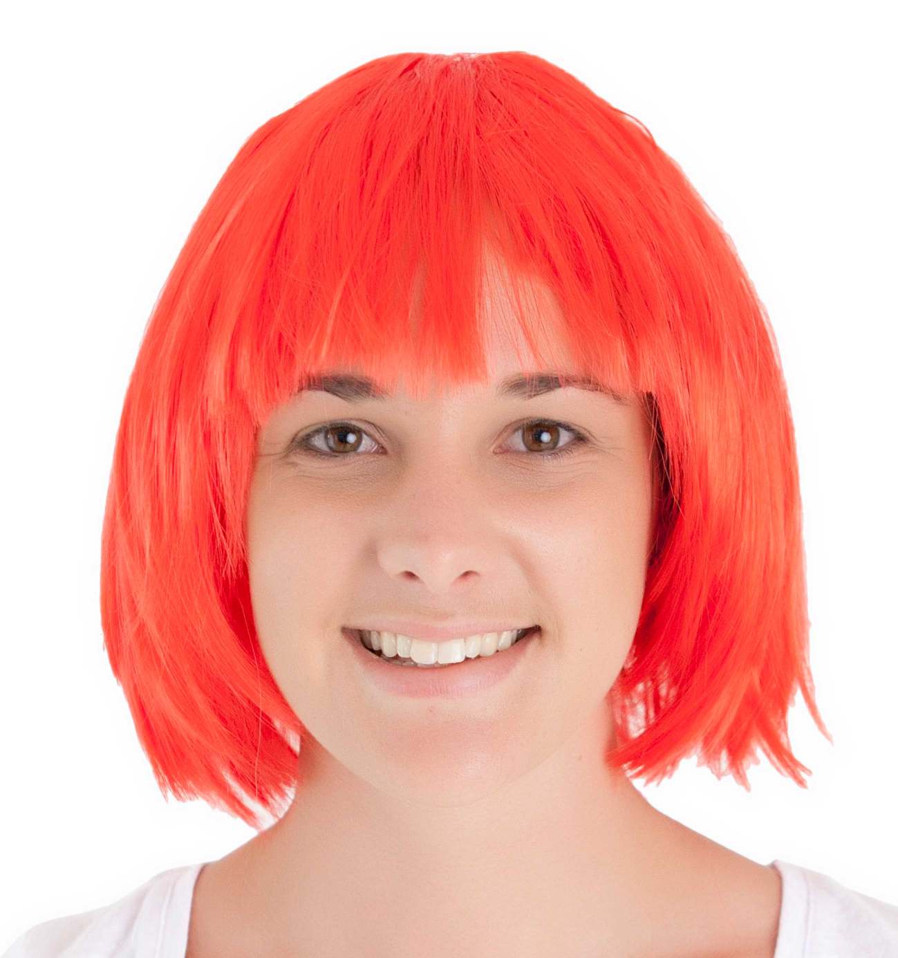 Red Bob Wig