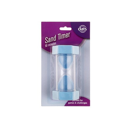 Sand Timer 10 minute - Blue