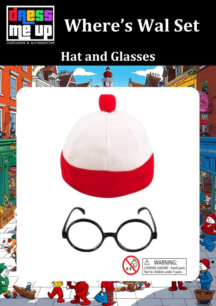 Where Wal Set (2Pcs)