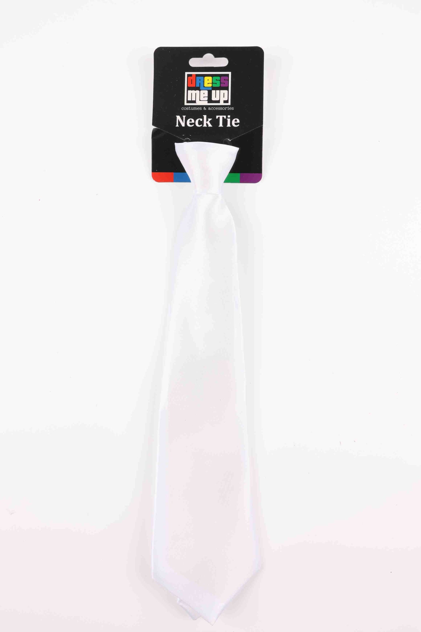 White Neck Tie
