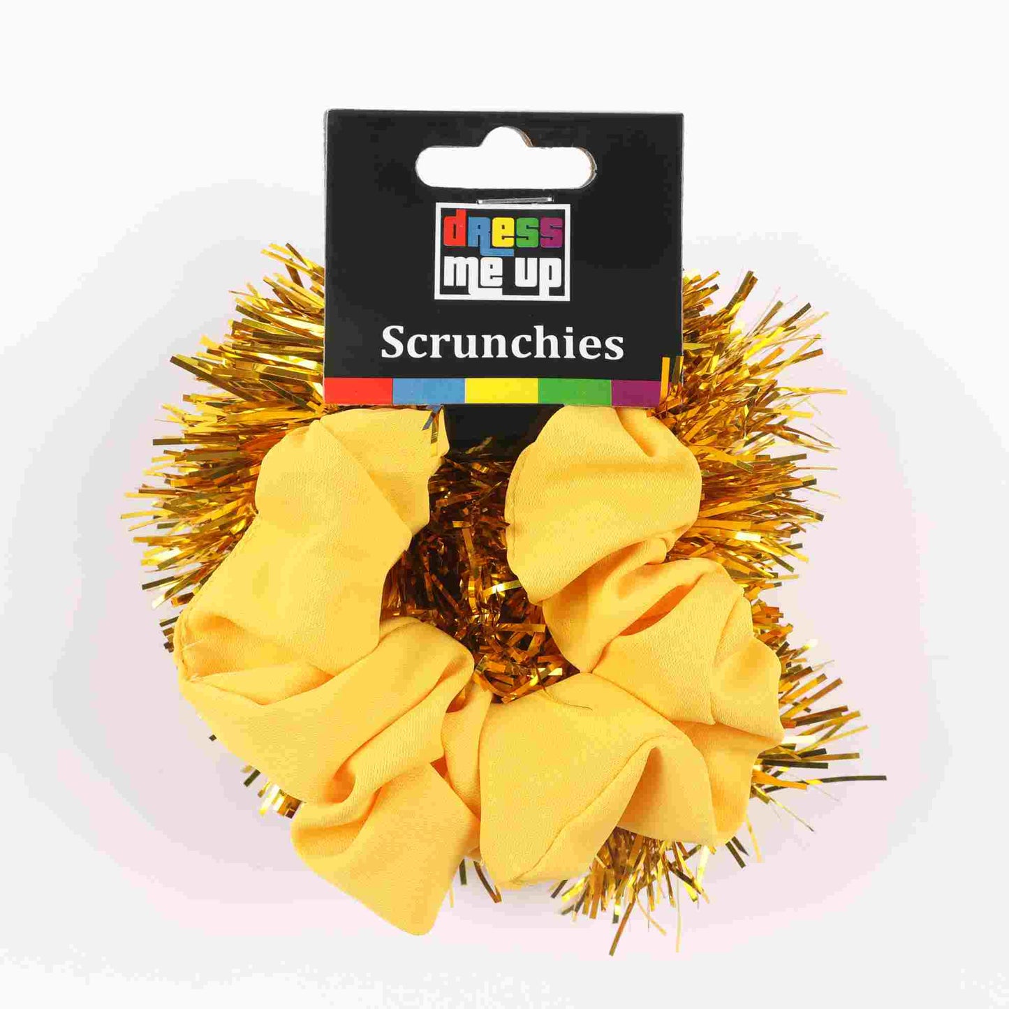 Yellow 2Pk Scrunchies