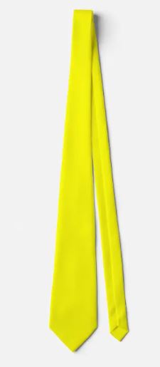 Yellow Necktie