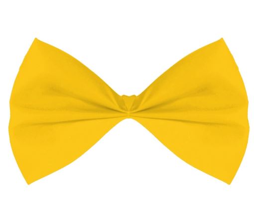 Yellow Neon Bow Ties