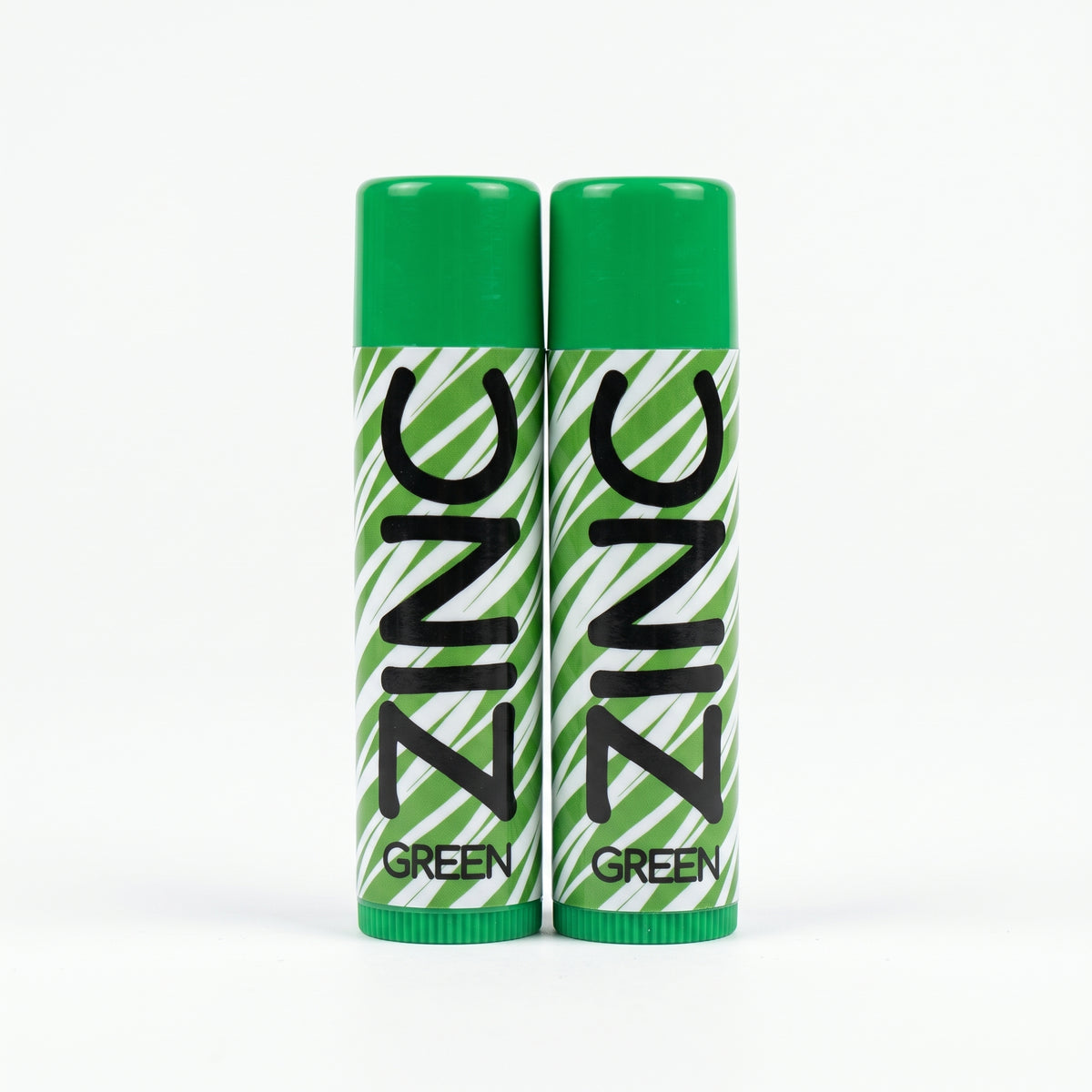 Zinc Colour Stick Green 2pk