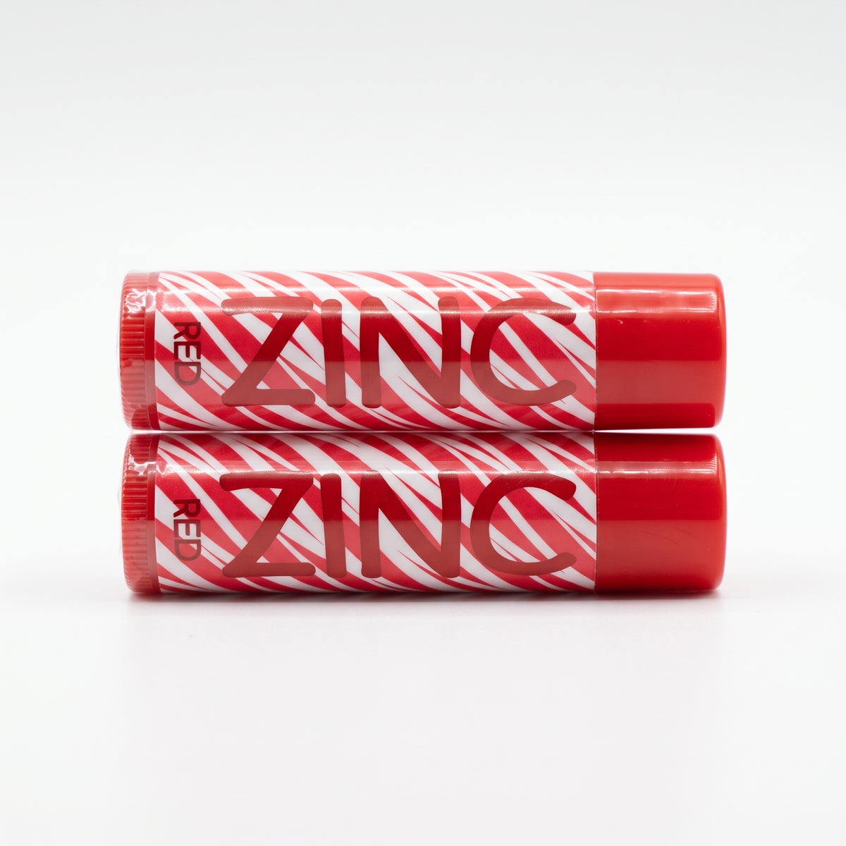 Zinc Colour Stick Red 2pk