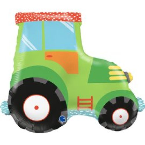 Helium INFLATED Tractor Shape