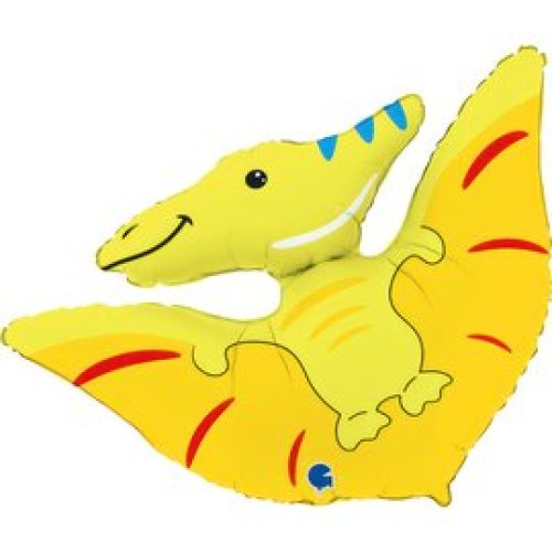 Helium INFLATED Pterodactyl Shape