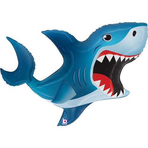 Helium INFLATED Shark Shape