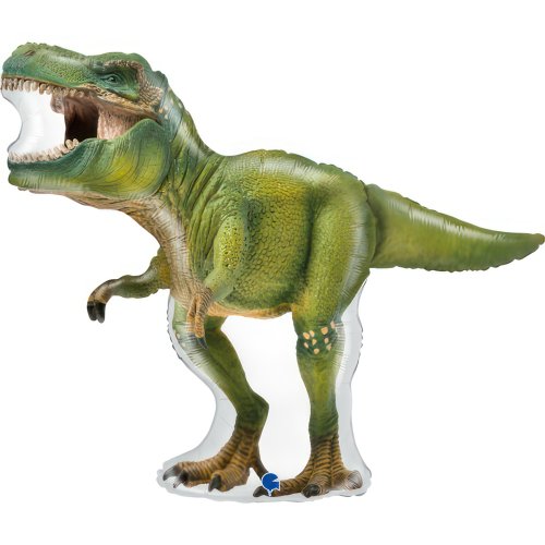 Helium INFLATED Real Dinosaur Shape