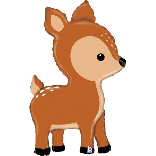 Helium INFLATED Woodland Deer Shape