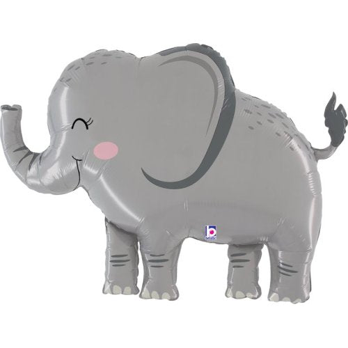 Helium INFLATED Jungle Elephant Shape