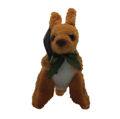 Kangaroo with Boomerang