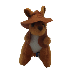 Kangaroo with Hat