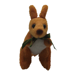 Kangaroo with Ribbon