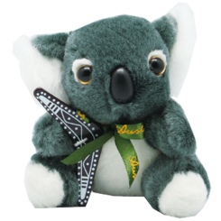Koala with Boomerang